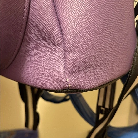 Loungefly Purple and Green Beetlejuice Backpack - Picture 2 of 7